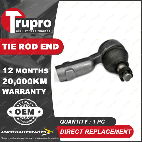 1 Pc Trupro RH Outer Tie Rod End for Nissan Vanette C120 C121 C120 C122