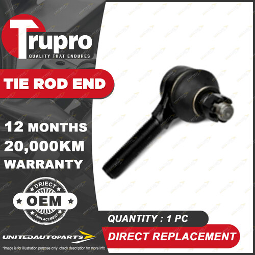 1 RH Outer Tie Rod End for TOYOTA COROLLA KE 30 35 36 38 50 55 70 T18 TOWNACE RR