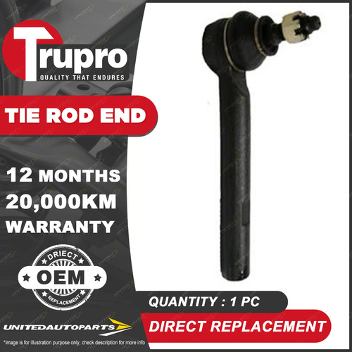 1 Pc Trupro RH Outer Tie Rod End for Lexus Rx330 RX350 MCU38 GSU35 Rx400H MHU38