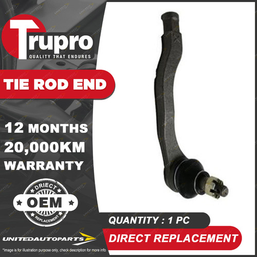 1 Pc Brand New Trupro RH Outer Tie Rod End for Honda Civic EK EK VTEC