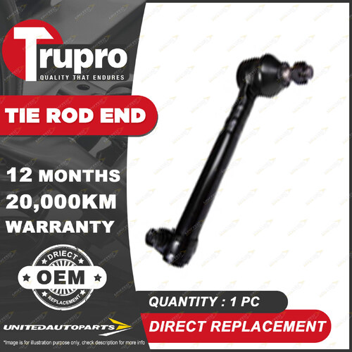 1 Pc Brand New Trupro RH Outer Tie Rod End for Toyota Supra MA70 MA71