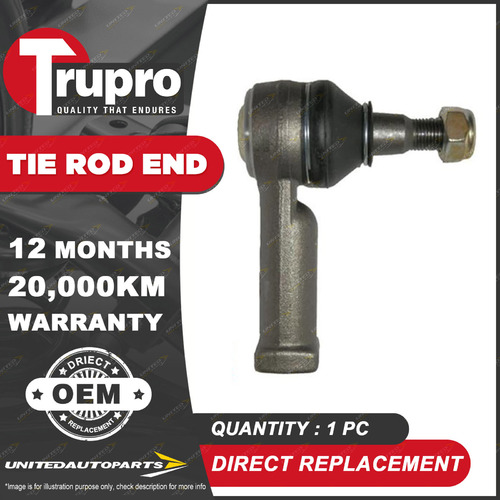 1 Pc Trupro RH Outer Tie Rod for Holden Commodore VL VN VP UTE VG Statesman VQ