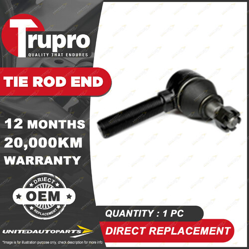 1 Pc Trupro RH Outer Tie Rod End for LANDROVER SERIES 1 2 1A 2A 1948-1975