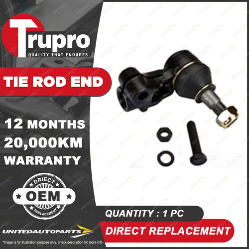 1 Pc Trupro RH Outer Tie Rod End for Daewoo 1.5I 1.5i Cielo Espero Lanos