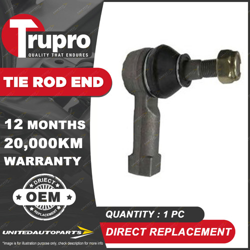 1 Pc Trupro RH Outer Tie Rod End for Daewoo Leganza Nubira J100 J150