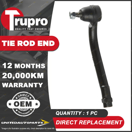 1 Pc Trupro RH Outer Tie Rod End for Hyundai Santa FE CM 2006-2012