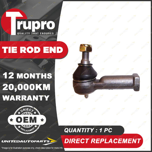 1 Pc Trupro LH Outer Tie Rod End for HOLDEN COMMODORE VB VC VH VK 78-86