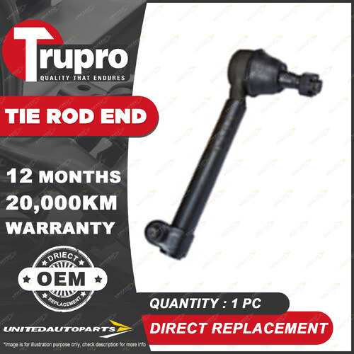 1 Pc Trupro RH Outer Tie Rod End for TOYOTA SUPRA MA61 SA63 Manual Steer 1981-86