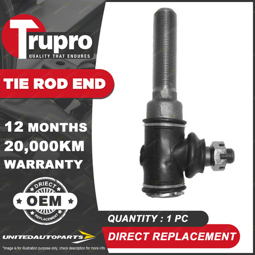 1 Pc Trupro LH Inner Tie Rod End for Toyota Landcruiser 70 SERIES 70 SERIES