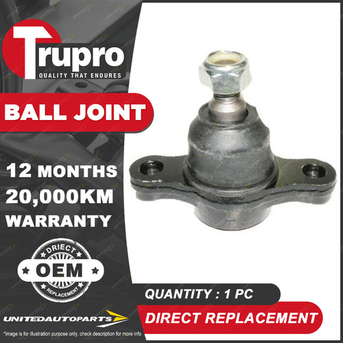 Premium Quality 1 Pc Trupro LH Lower Ball Joint for Kia Optima GD 2001-2006