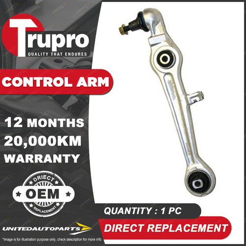 1 x Trupro RH Lower Control Arm for VOLKSWAGEN PASSAT 3B 1996-2000