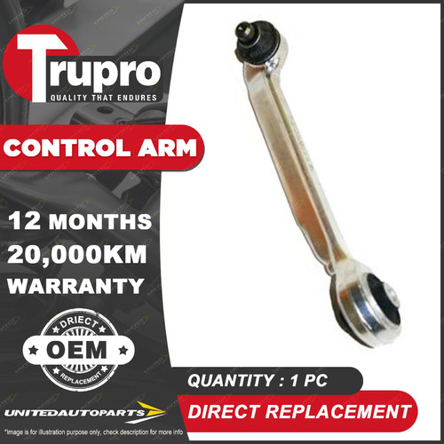 1 Pc Trupro LH Front Upper Rear Control Arm for Volkswagen PASSAT 3B 1996-2005