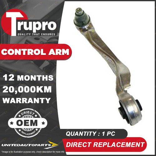 1 Pc Trupro LH Front Upper Front Control Arm for Volkswagen PASSAT 3B 1996-2005