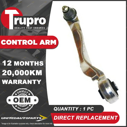 1 Pc Trupro RH Front Upper Front Control Arm for VOLKSWAGEN PASSAT 3B 1996-2005