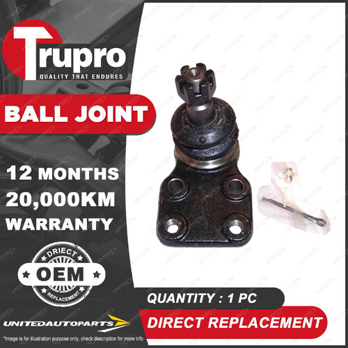 1 Pc Trupro RH Lower Ball Joint for Holden Rodeo KB KBD26 KBD27 KBD28 1981-1989