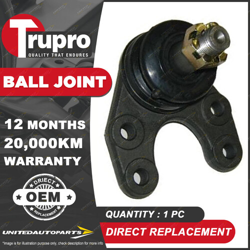 1 Pc Trupro RH Lower Ball Joint for MAZDA B2000 B2200 B2600 UDY0E UFY02 85-07