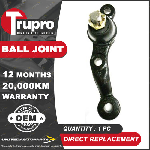 1 Pc Trupro RH Lower Ball Joint for Lexus IS200 GXE10R IS300 JCE10R 1999-2005