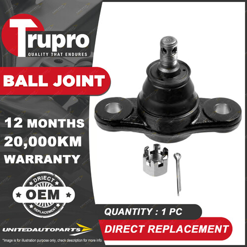 Brand New 1 Pc Trupro RH Lower Ball Joint for Kia Cerato TD 2009-2013