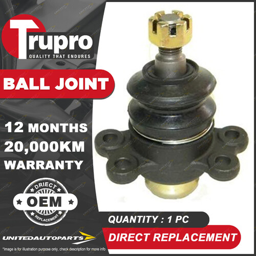 1 Pc RH Upper Ball Joint for HOLDEN MU RODEO 2WD TFR 4WD TFS 2.8L 3.0L 1988-2003