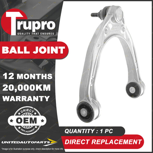 1 Pc Trupro RH Upper Control Arm With Ball Joint for Porsche Cayenne 9PA 03-10