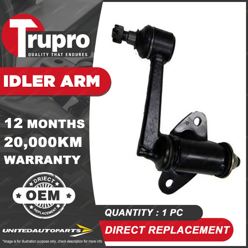 Brand New 1 Pc Trupro Idler Arm for MAZDA BT-50 13mm bolt holes 2006-2011