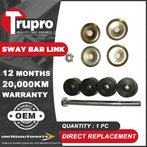 1 Pc Trupro Front LH Sway Bar Link Pin for Mazda 323 Famillia BF BW BV 1985-1990