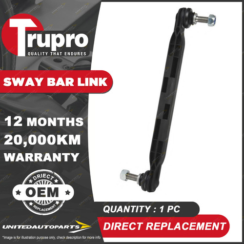 Brand New 1 Pc Trupro Front LH Sway Bar for Opel Astra PJ 2012-2019