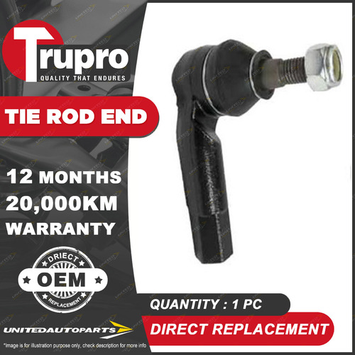 Brand New 1 Pc Trupro LH Outer Tie Rod End for Skoda Roomster 5J 2007-2019