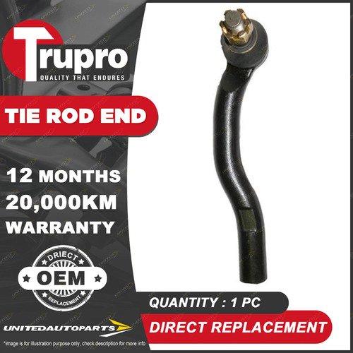 1 Pc Trupro LH Outer Tie Rod End for Lexus ES300 MCV30R 2001-2008