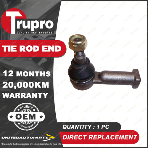 1 Pc Trupro LH Outer Tie Rod End for HOLDEN STATESMAN VR VS WH 1994-2003