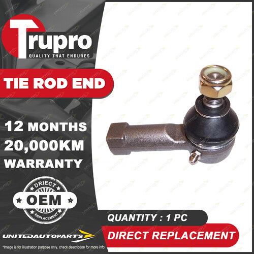 Brand New 1 Pc Trupro RH Outer Tie Rod End for MG MGB MGC GT 1972-1980