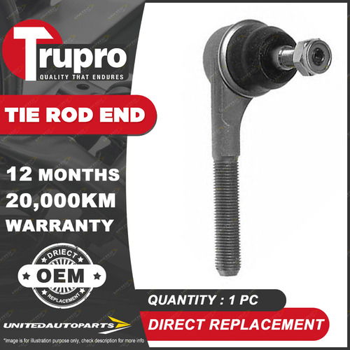 Brand New 1 Pc Trupro RH Outer Tie Rod End for Peugeot 307 T5 T6 2001-2008