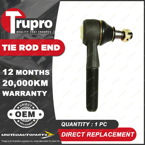 1 Pc Trupro RH Outer Tie Rod End for Mitsubishi L300 2WD SA SB 1980-1982