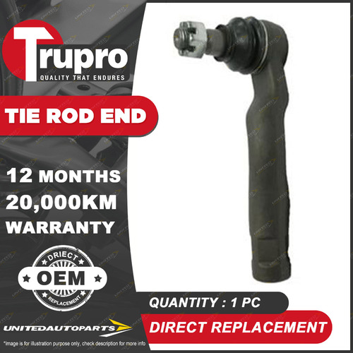 1 Pc Trupro RH Outer Tie Rod End for Lexus Lx570 URJ201R 2008-2019