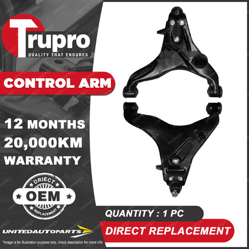 1 Pc Trupro Front Lower RH Control Arm for Mitsubishi Triton ML MN Diesel 06-15