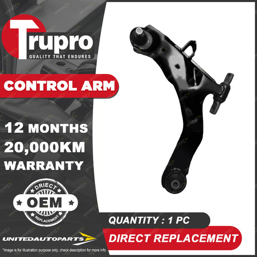 1 Pc Trupro Front Lower LH Control Arm for Hyundai Elantra XD Sedan Hatch 00-07