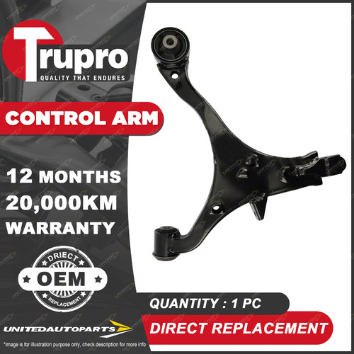 1 Pc Trupro Front Lower LH Control Arm for Honda CR-V RD SUV 2.0L 2001-2007