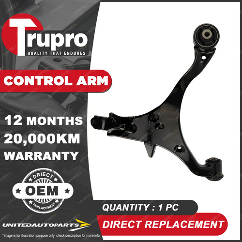 1 Pc Trupro Front Lower RH Control Arm for Honda CR-V RD SUV 2.0L 2001-2007