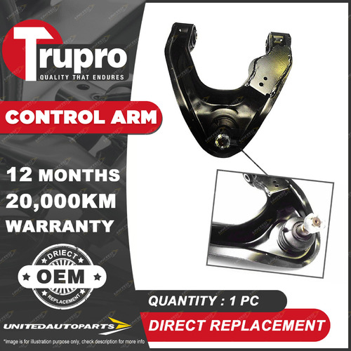 1 Pc Trupro Front Upper LH Control Arm for Nissan Navara D22 Diesel Utility Ute