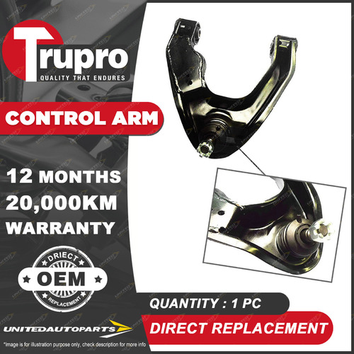 1 Pc Trupro Front Upper RH Control Arm for Nissan Navara D22 Diesel Utility Ute