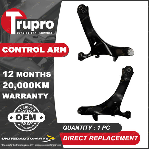 1 Pc Trupro Front Lower LH Control Arm for Subaru Liberty Outback Legacy BL BP