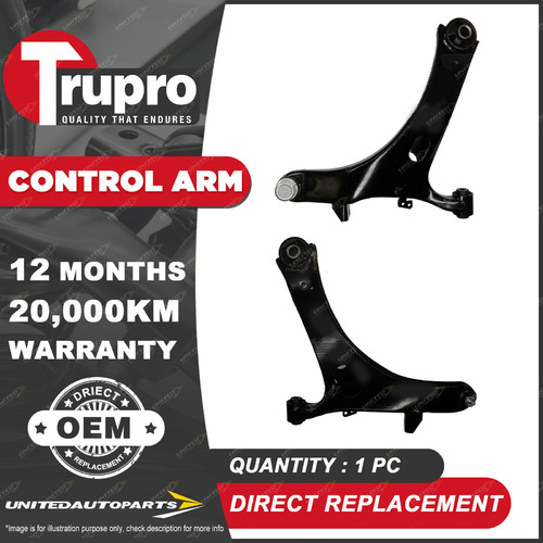 1 Pc Trupro Front Lower RH Control Arm for Subaru Impreza G3 GP GJ 2.0L 2.5L