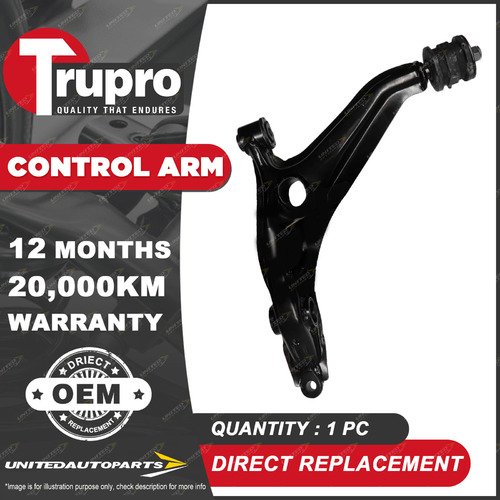 1 Pc Trupro Front Lower LH Control Arm for Honda Civic EK 1.6L Sedan Hatchback