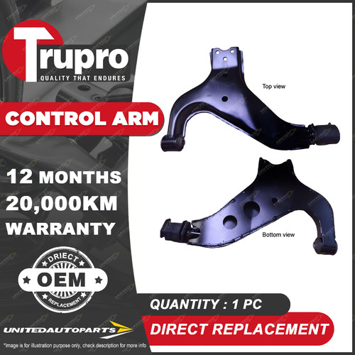 1 Pc Trupro Front Lower RH Control Arm for Nissan Pathfinder R50 SUV 1995-2005