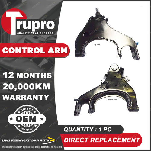 1 Pc Trupro Front Lower LH Control Arm for Nissan Navara D22 Diesel Cab Ute