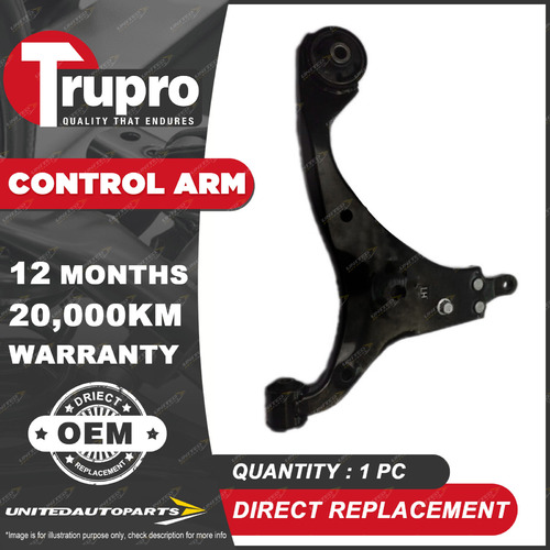 1 Pc Trupro Front Lower LH Control Arm for Hyundai I30 FD 1.6 2.0L Hatch Wagon