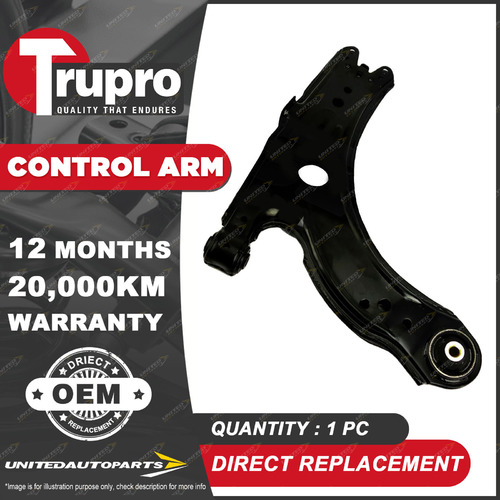 1 Pc Trupro Front Lower LH or RH Control Arm for Volkswagen Golf Bora 1J