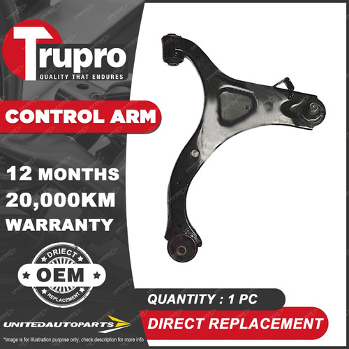 1 Pc Trupro Front Lower RH Control Arm for Hyundai Santa FE CM SUV 06-13