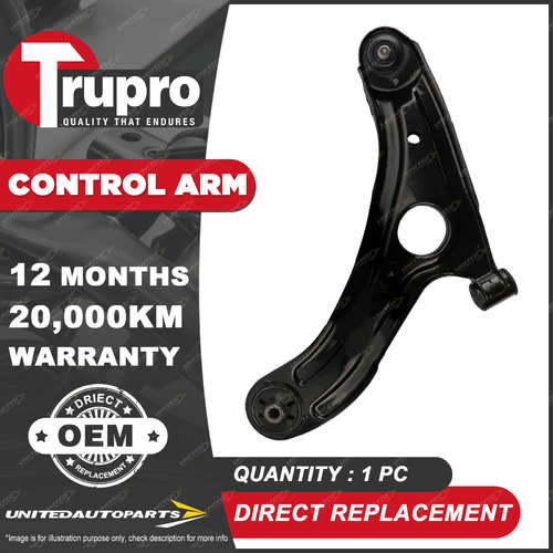 1 Pc Trupro Front Lower LH Control Arm for Hyundai Getz TB Hatchback 02-11