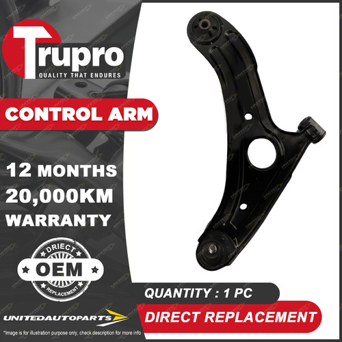 1 Pc Trupro Front Lower RH Control Arm for Hyundai Getz TB Hatchback 02-11